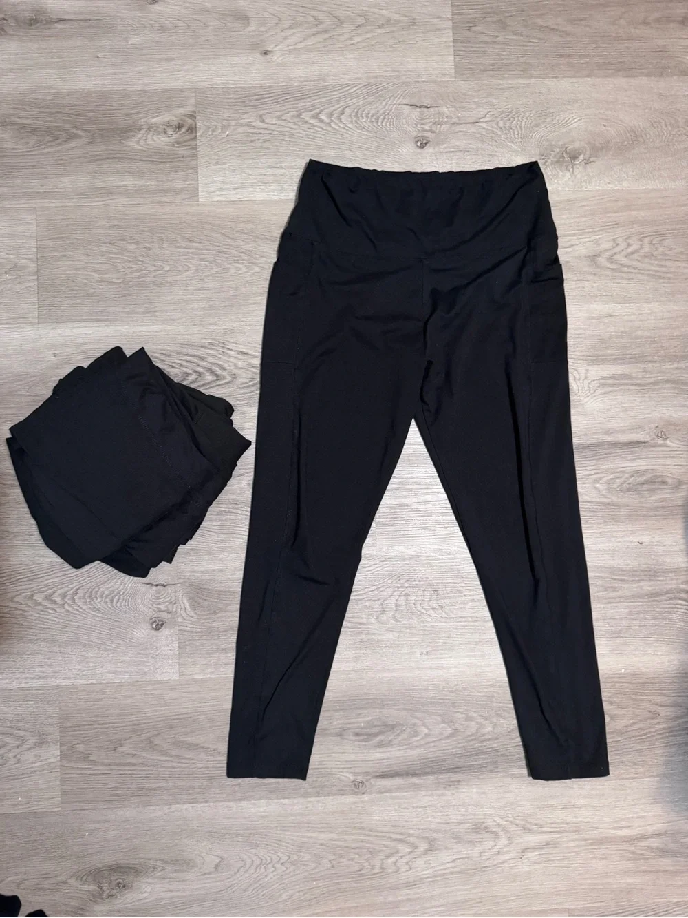 NexiEpoch 4 Pack Leggings with Pockets Size XXL